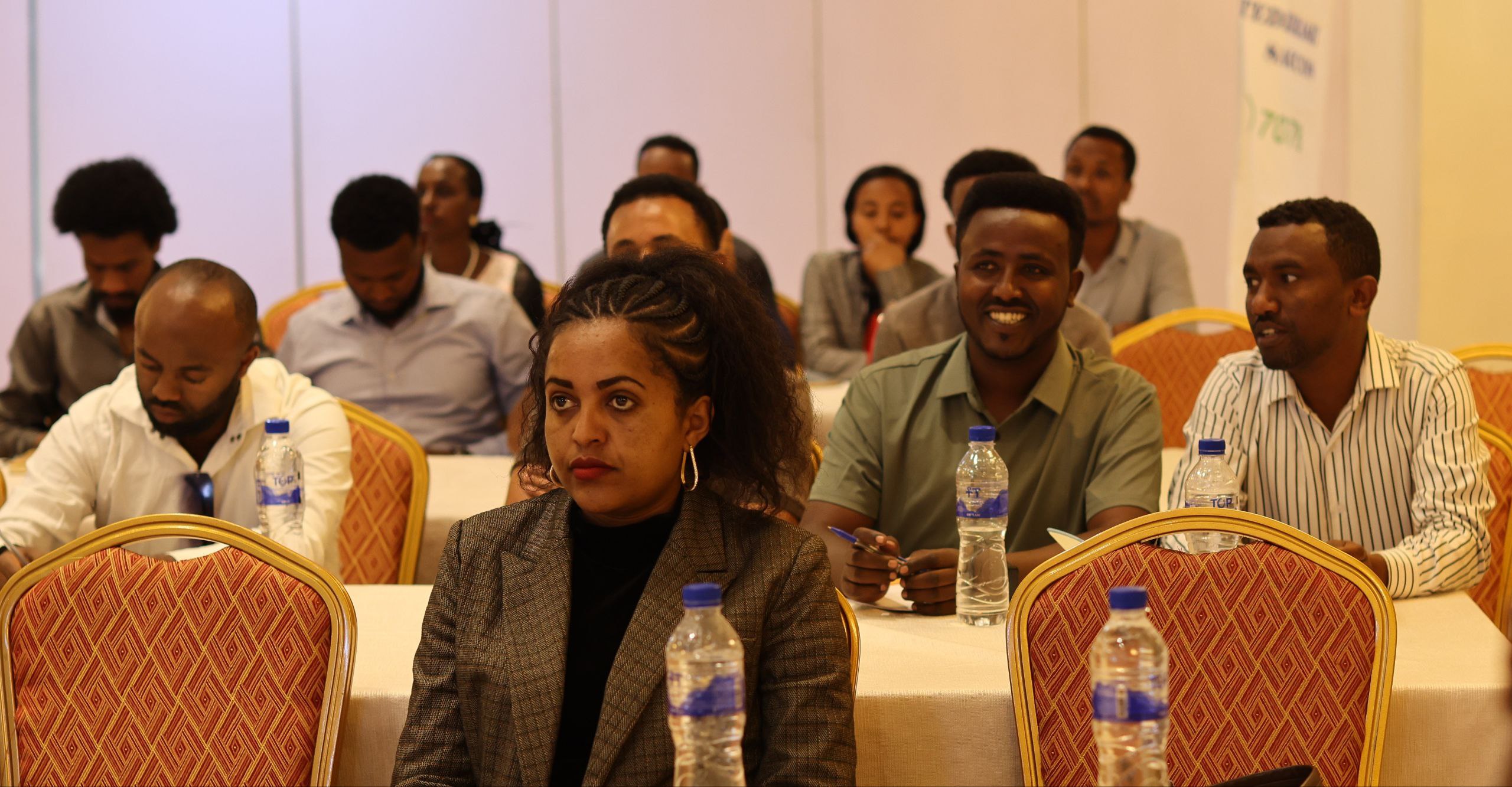 ለኃላፊዎች፣ለኮሚቴዎች እና ለሰራተኞች የተሰጠ ስልጠና።
ተደራሽ ሚዲያና ኮምኒኬሽን