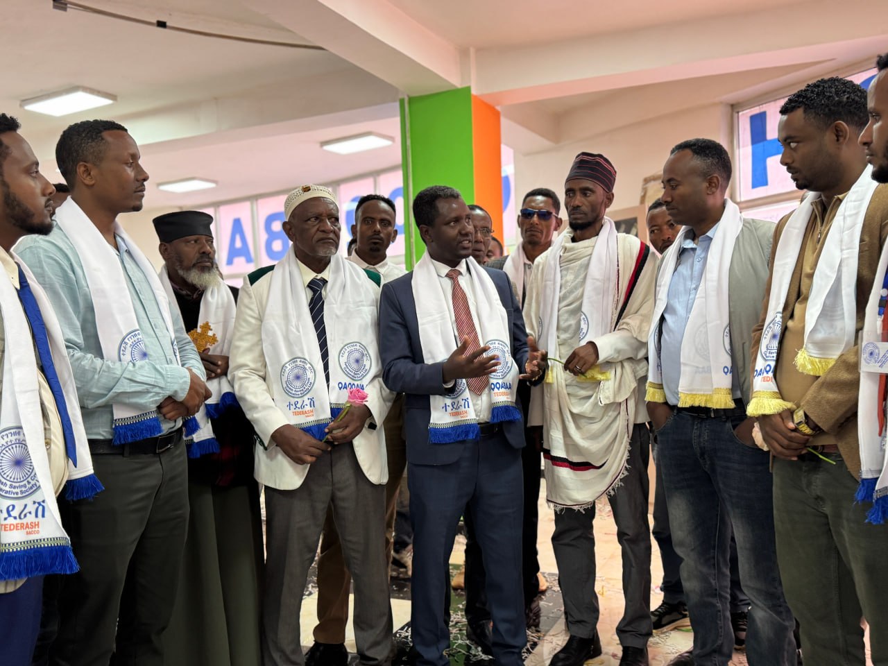 ተደራሽ ቁጠባና ብድር ኃ/የተ/የህ/ስ/ማ በጅማ ከተማ የሚገኘው ቅርንጫፉን በይፋ አስመረቀ ፡፡